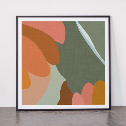 Floria V3 Framed Art Print Gallery Image 11