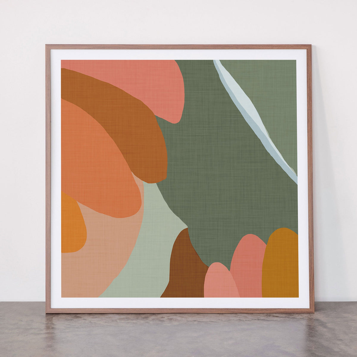 Floria V3 Framed Art Print Gallery Image 21