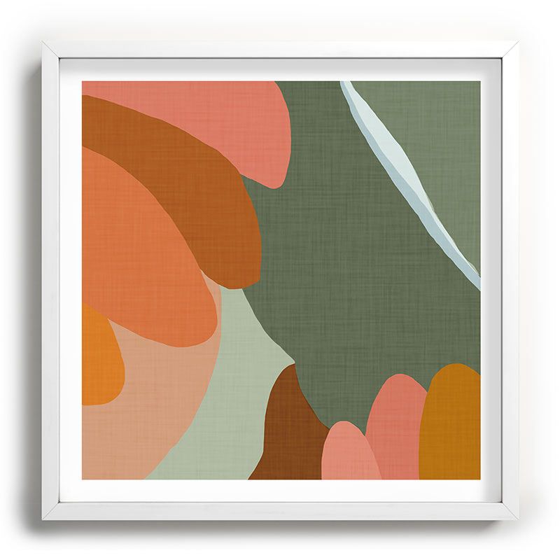 Floria V3 Framed Art Print Gallery Image 118