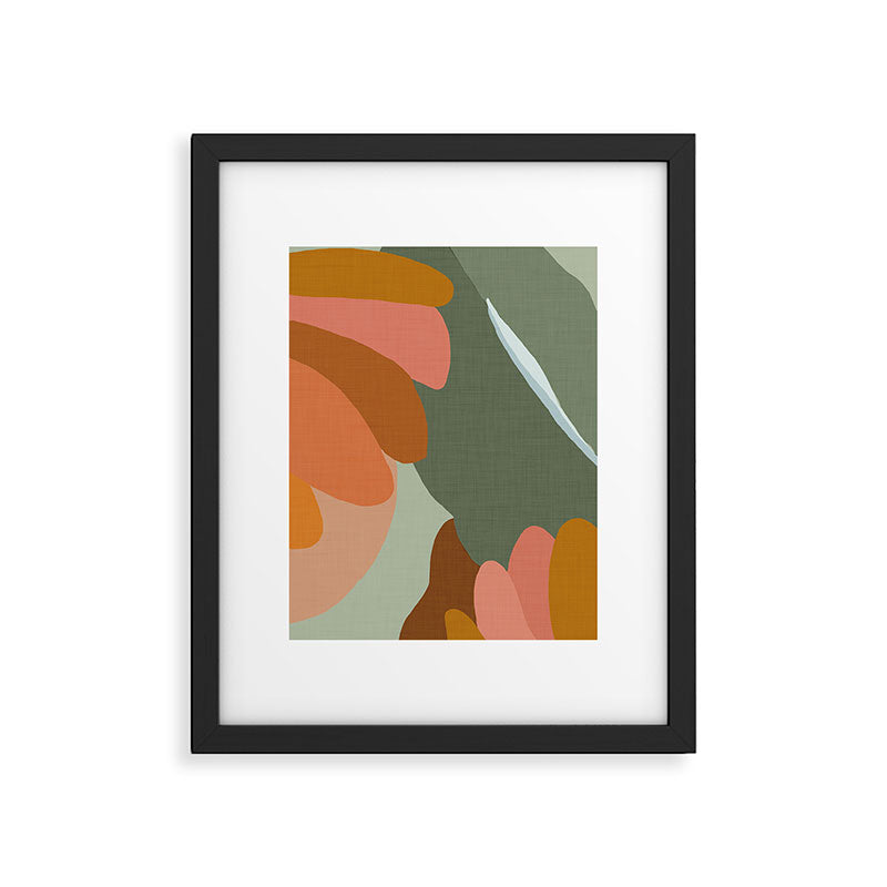 Floria V3 Framed Art Print Gallery Image 1