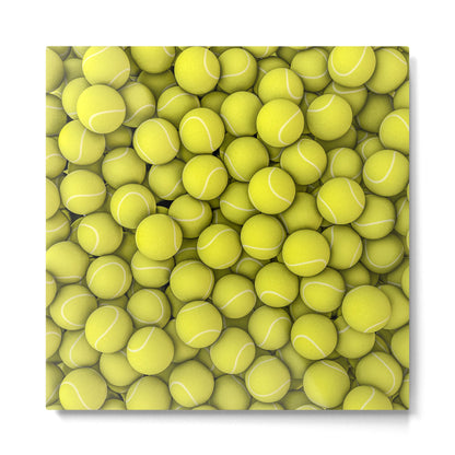 Tennis balls Metal Print Gallery Image 5