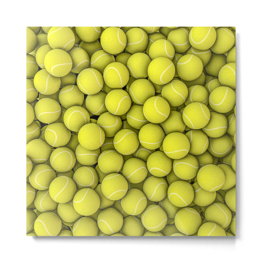 Tennis balls Metal Print Gallery Image 2