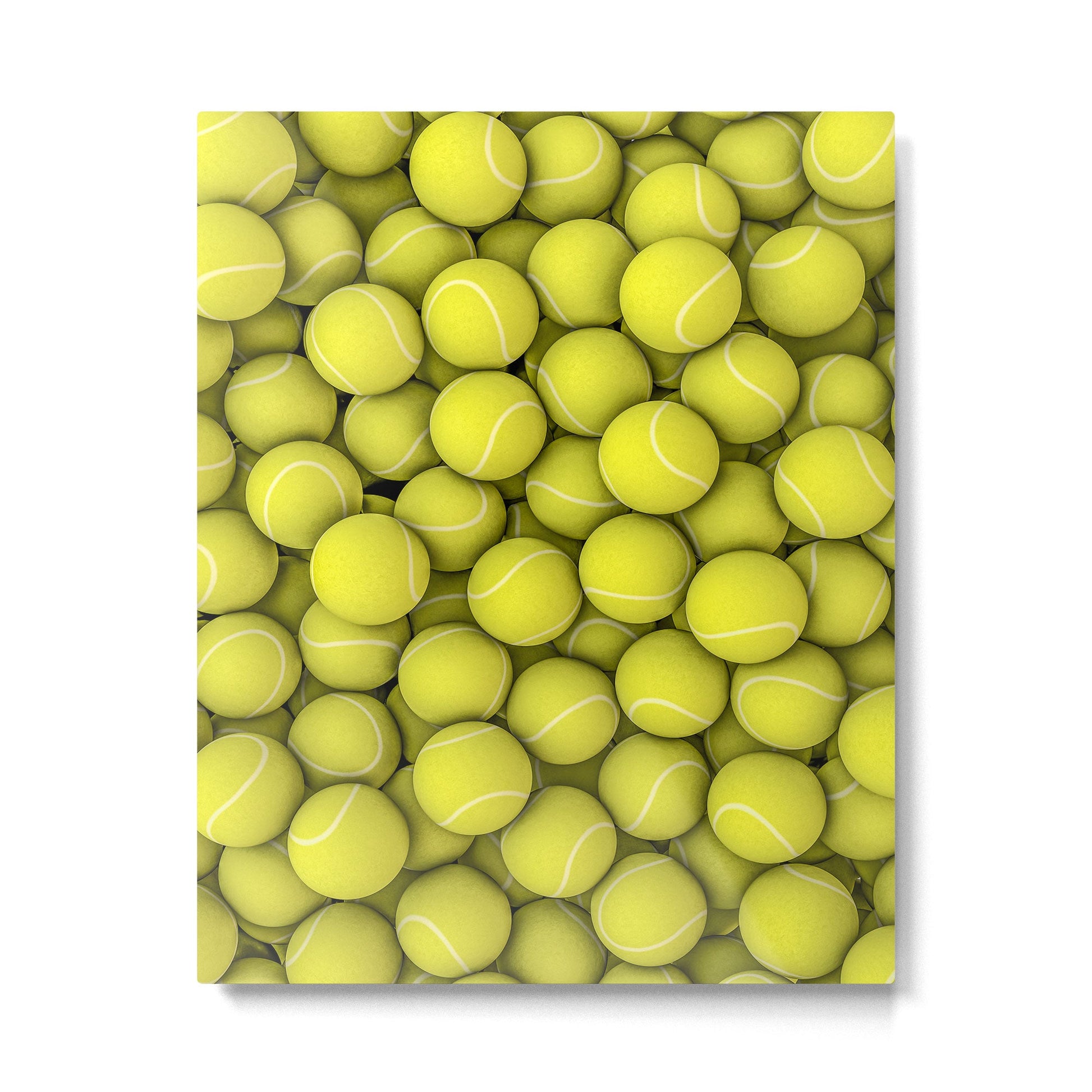 Tennis balls Metal Print Gallery Image 6