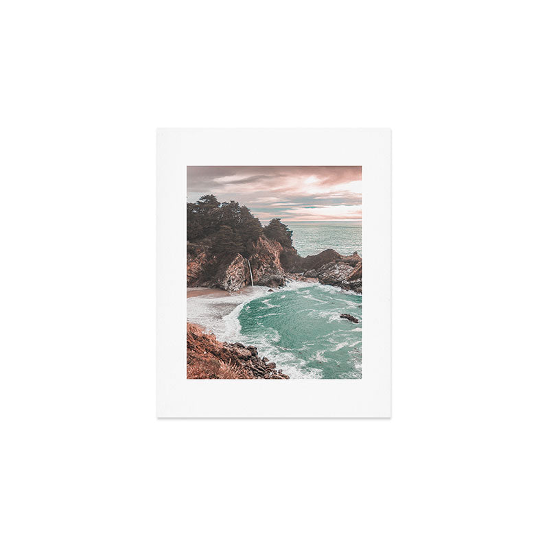 Big Sur California Art Print Gallery Image 1
