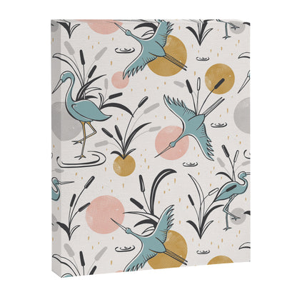 Marshland Canvas Print Gallery Image 7