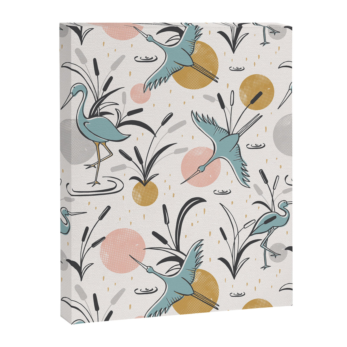 Marshland Canvas Print Gallery Image 8