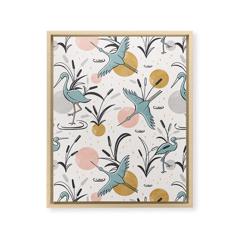 Marshland Framed Canvas Print Gallery Image 19