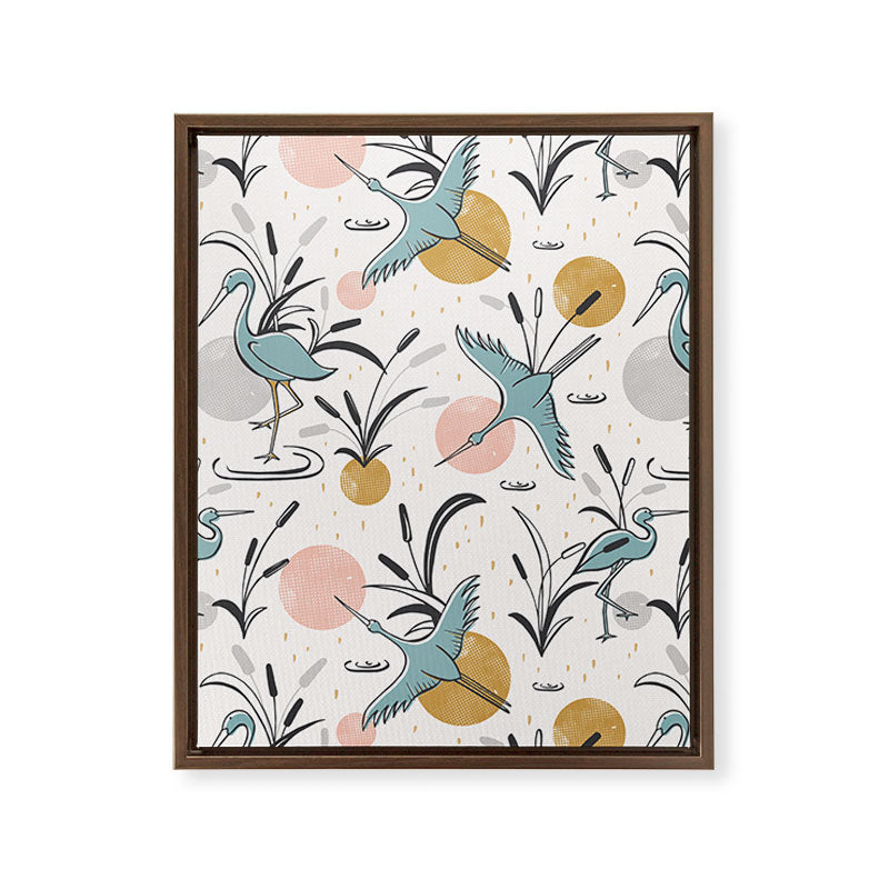Marshland Framed Canvas Print Gallery Image 16