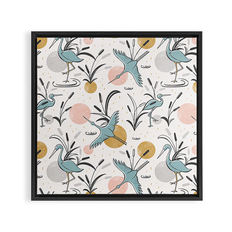 Marshland Framed Canvas Print Gallery Image 2