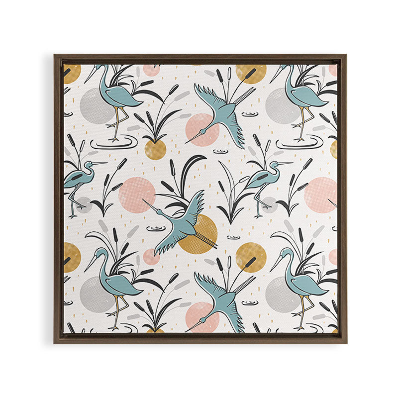 Marshland Framed Canvas Print Gallery Image 15