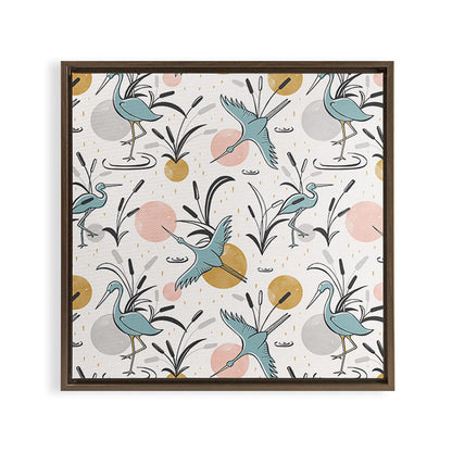 Marshland Framed Canvas Print Gallery Image 18