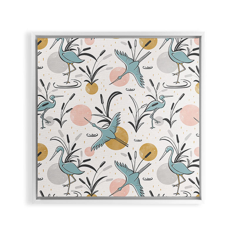 Marshland Framed Canvas Print Gallery Image 29