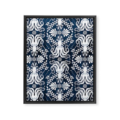 Mythos Framed Canvas Print Gallery Image 1