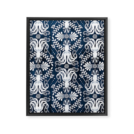 Mythos Framed Canvas Print Gallery Image 1