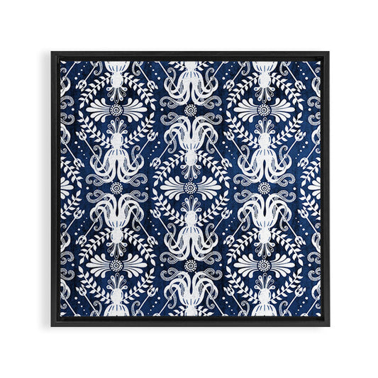 Mythos Framed Canvas Print Gallery Image 2
