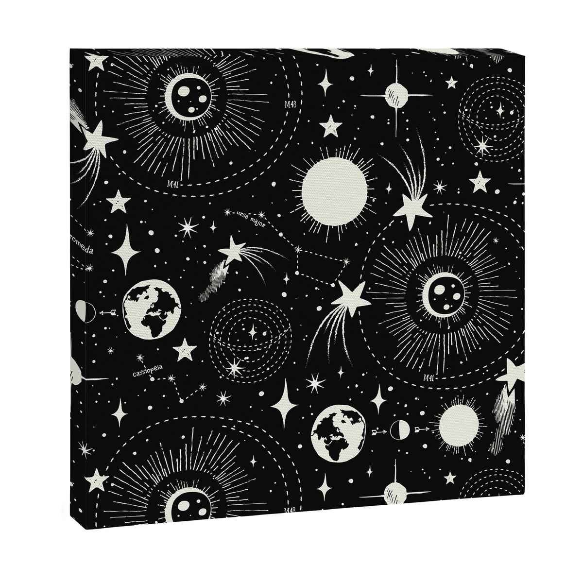 Solar System Canvas Print Gallery Image 6
