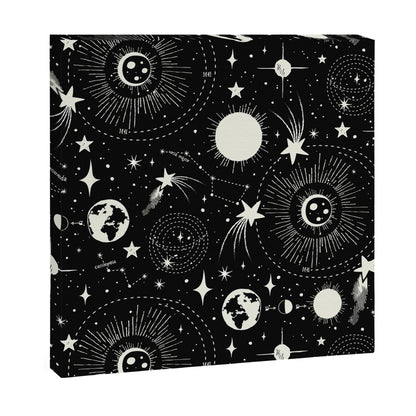 Solar System Canvas Print Gallery Image 6