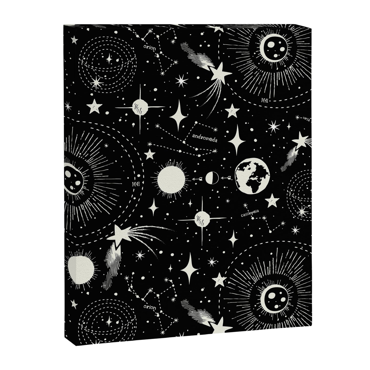 Solar System Canvas Print Gallery Image 1