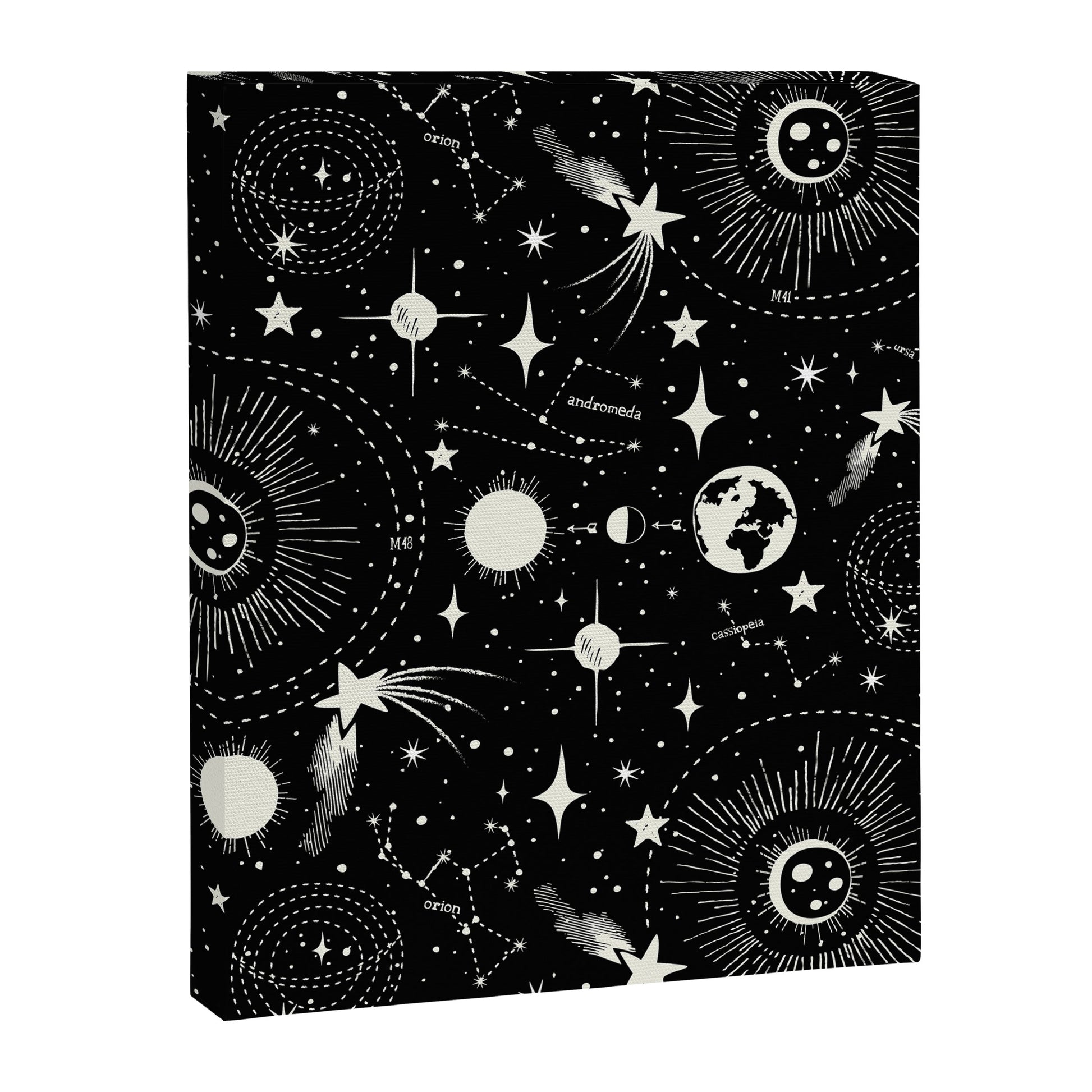 Solar System Canvas Print Gallery Image 3