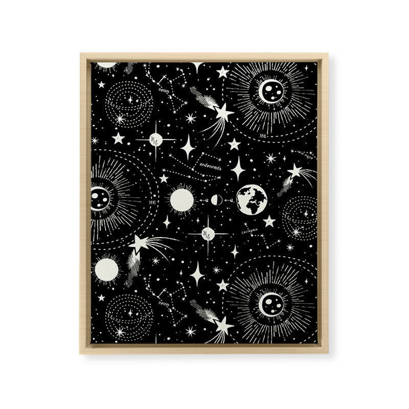 Solar System Framed Canvas Print Gallery Image 22