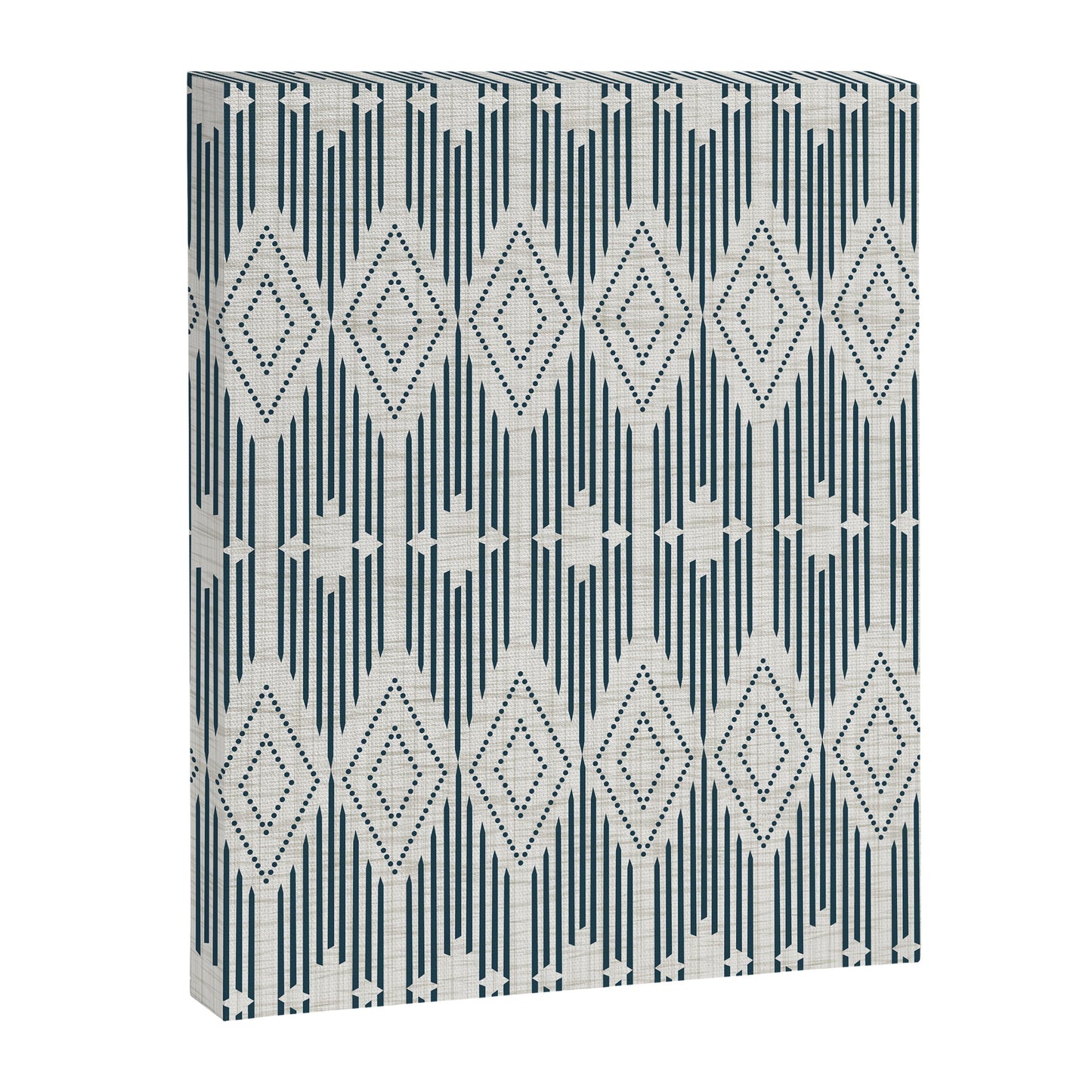 West End - Linen Canvas Print Gallery Image 4