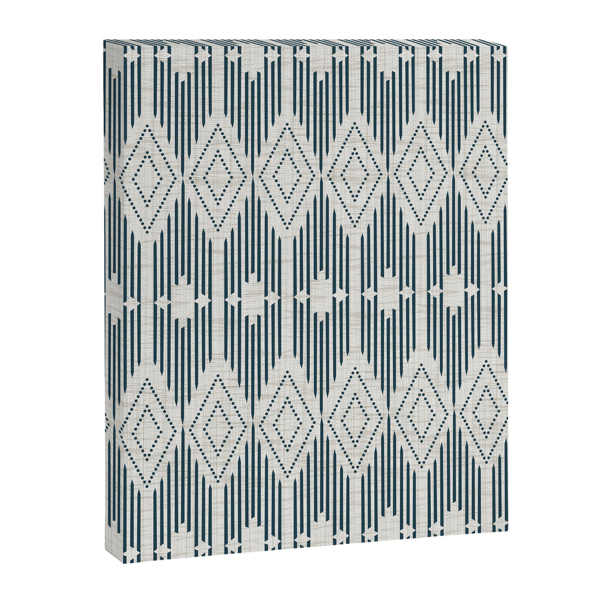 West End - Linen Canvas Print Gallery Image 1