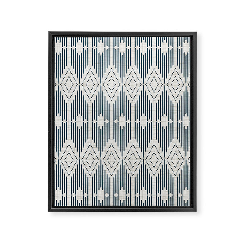 West End - Linen Framed Canvas Print Gallery Image 5