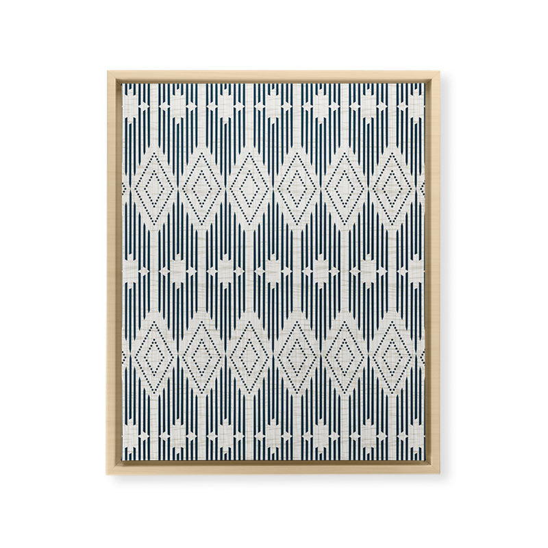West End - Linen Framed Canvas Print Gallery Image 25
