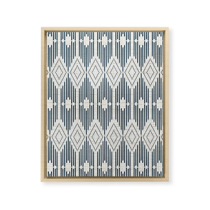 West End - Linen Framed Canvas Print Gallery Image 25