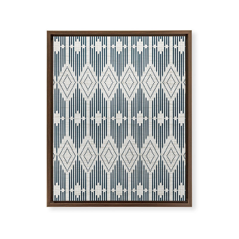 West End - Linen Framed Canvas Print Gallery Image 16