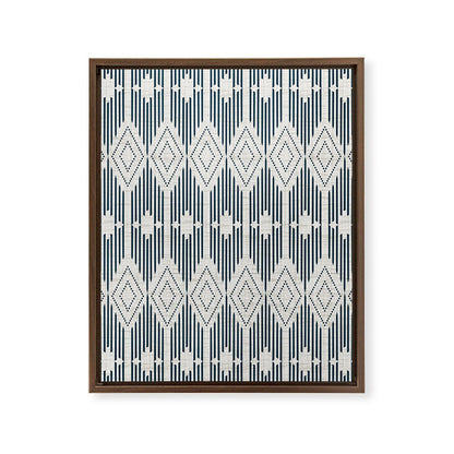 West End - Linen Framed Canvas Print Gallery Image 16