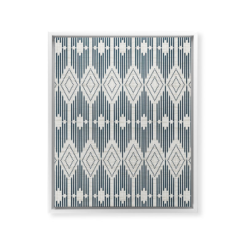 West End - Linen Framed Canvas Print Gallery Image 34