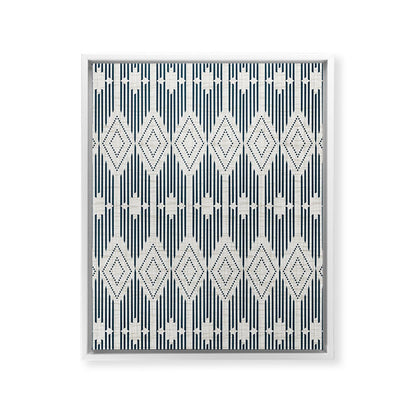 West End - Linen Framed Canvas Print Gallery Image 32