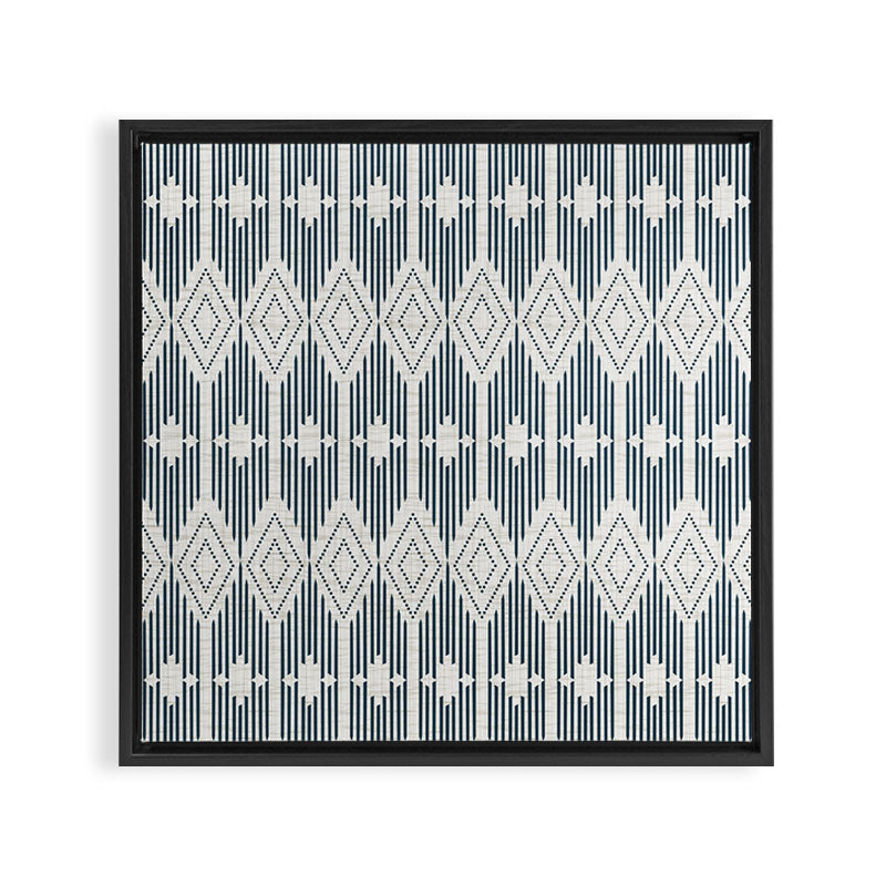 West End - Linen Framed Canvas Print Gallery Image 2