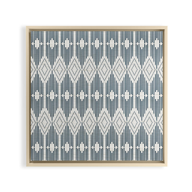 West End - Linen Framed Canvas Print Gallery Image 24