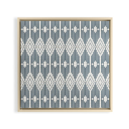 West End - Linen Framed Canvas Print Gallery Image 24