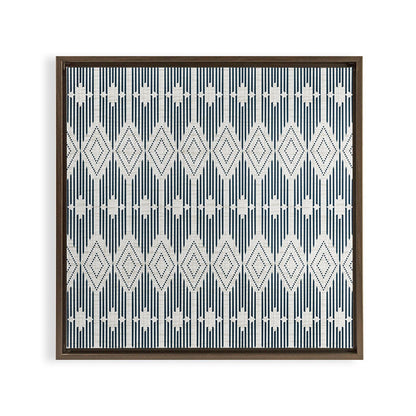 West End - Linen Framed Canvas Print Gallery Image 18
