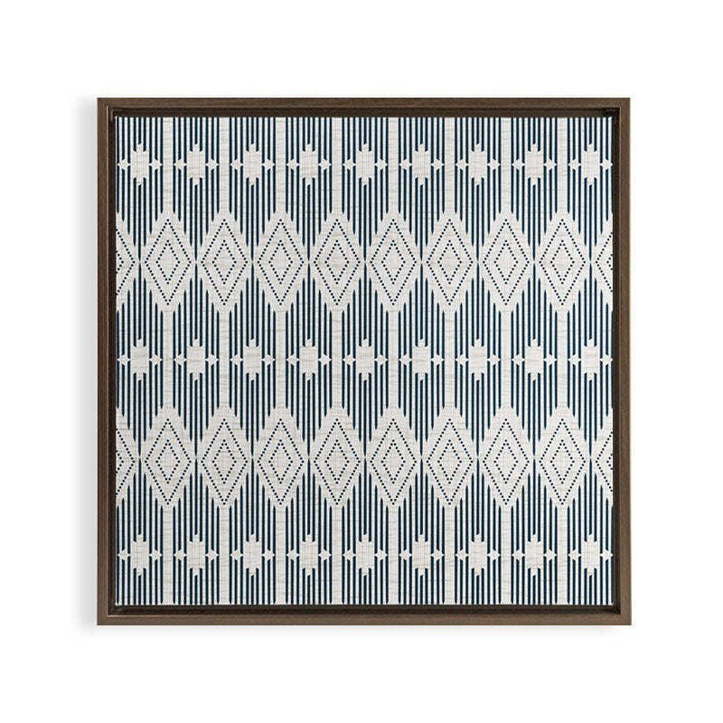 West End - Linen Framed Canvas Print Gallery Image 11