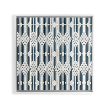 West End - Linen Framed Canvas Print Gallery Image 36
