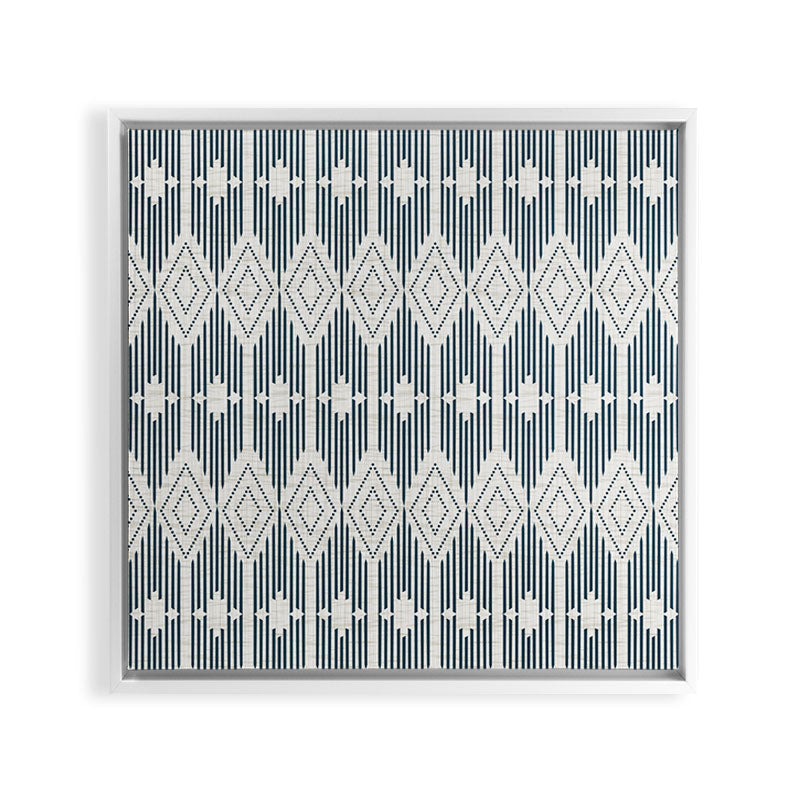 West End - Linen Framed Canvas Print Gallery Image 33