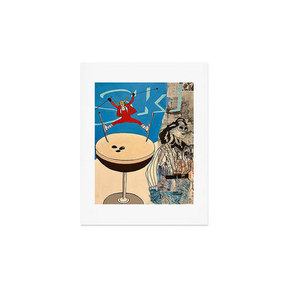 ski! painting Art Print Gallery Image 3