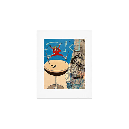 ski! painting Art Print Gallery Image 1