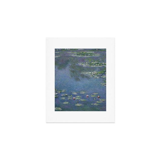 Claude Monet- Water Lilies Art Print Gallery Image 1