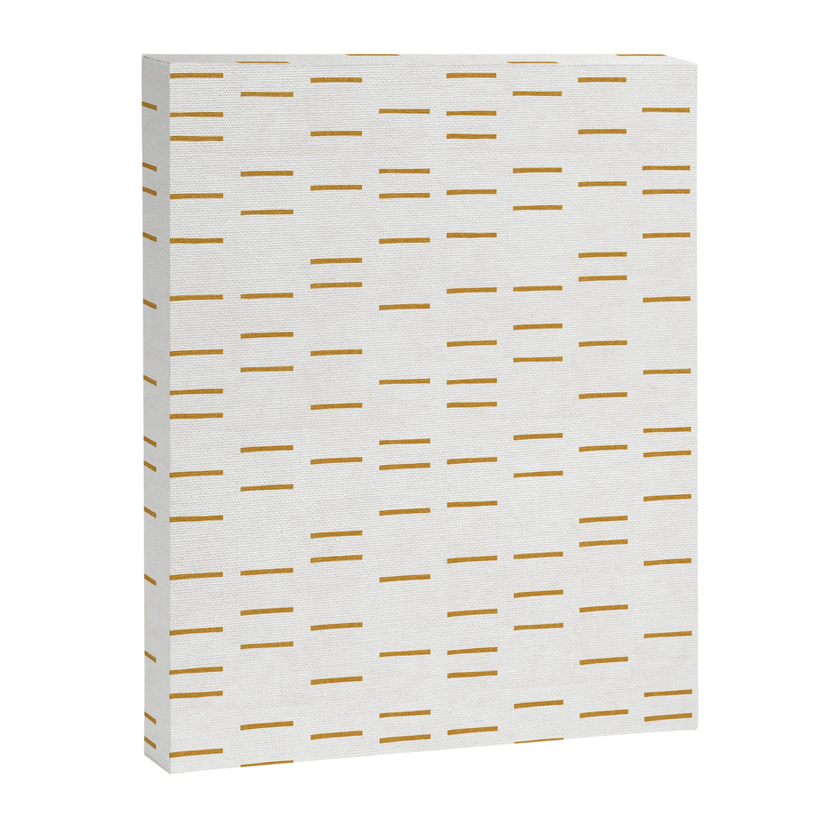 OCHRE LINE Canvas Print Gallery Image 5