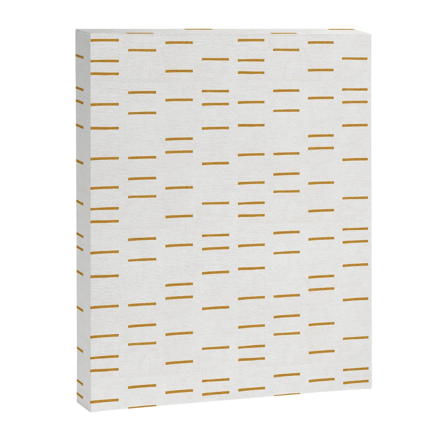 OCHRE LINE Canvas Print Gallery Image 1