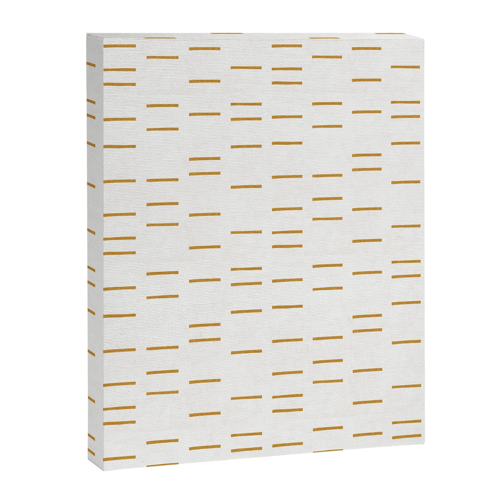 OCHRE LINE Canvas Print Gallery Image 8
