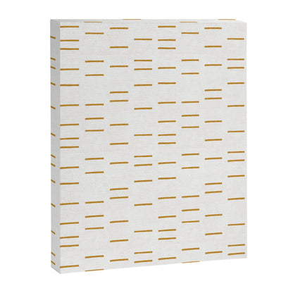 OCHRE LINE Canvas Print Gallery Image 4