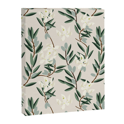 OLIVE BLOOM Canvas Print Gallery Image 3