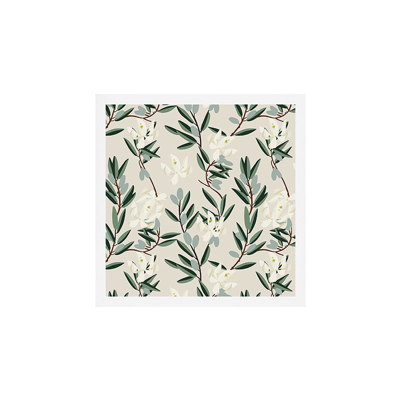 OLIVE BLOOM Art Print Gallery Image 2