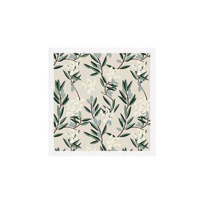 OLIVE BLOOM Art Print Gallery Image 2